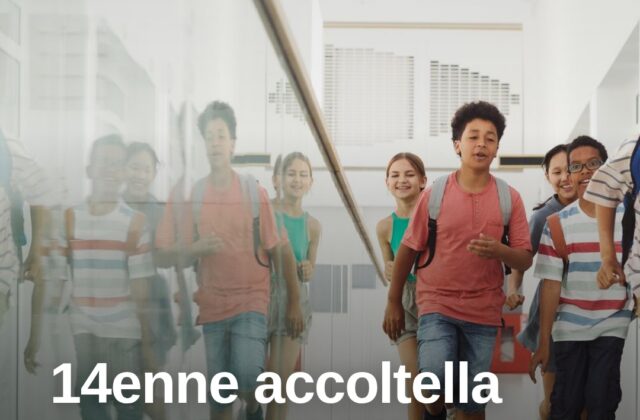 Accoltella il compagno in bagno a scuola, fermato 14enne