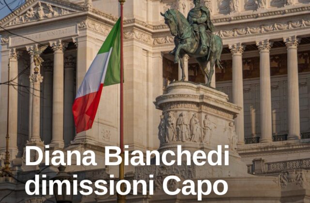 Diana Bianchedi lascia l’incarico di Capo delegazione azzurra