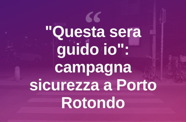 “Questa sera guido io”: tappa finale a Porto Rotondo