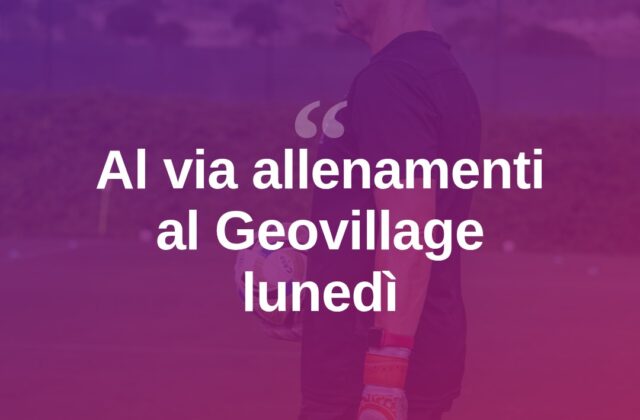 Olbia Calcio, al via lunedì la nuova stagione al Geovillage