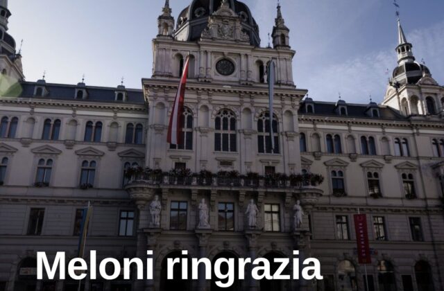 Meloni ringrazia il cancelliere austriaco per la collaborazione