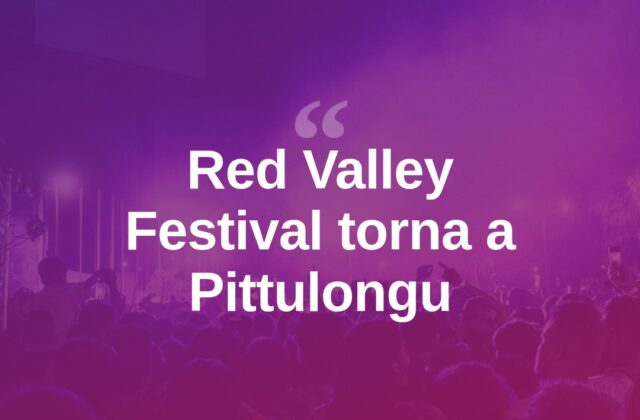 Red Valley Festival, Olbia si prepara al grande evento estivo