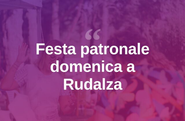 Golfo Aranci, domenica la festa patronale a Rudalza