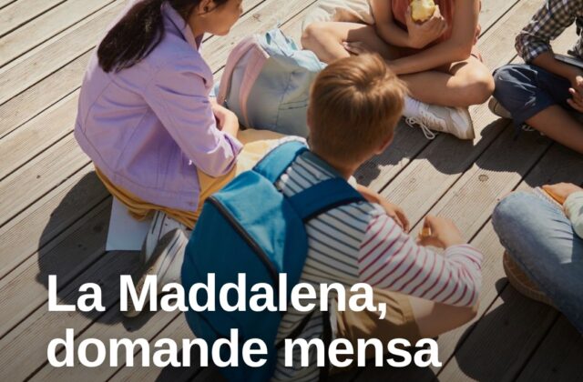 La Maddalena, mensa scolastica: domande entro il 18 settembre
