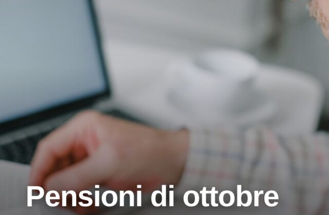 Olbia, da oggi il pagamento delle pensioni di ottobre