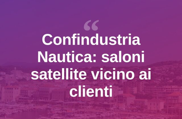 Saloni nautici satellite: la strategia guarda anche alla Gallura