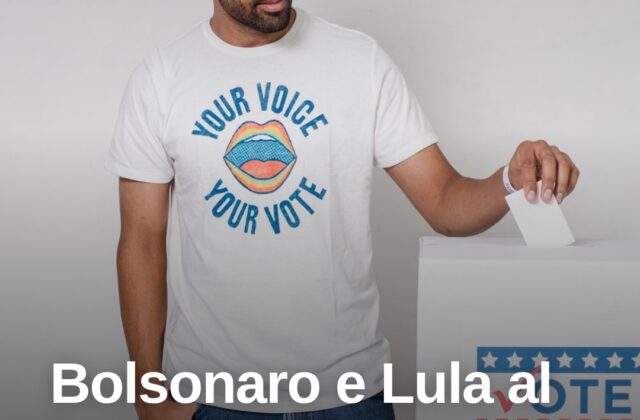 Brasile al voto: Bolsonaro e Lula si giocano il ballottaggio