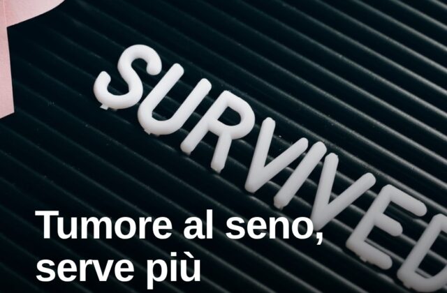 Tumore al seno, l’appello: “Più partecipazione delle pazienti”