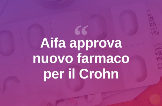 Aifa approva mirikizumab per la malattia di Crohn