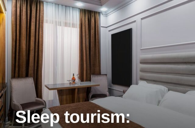 Sleep tourism, la nuova moda delle vacanze dedicate al sonno