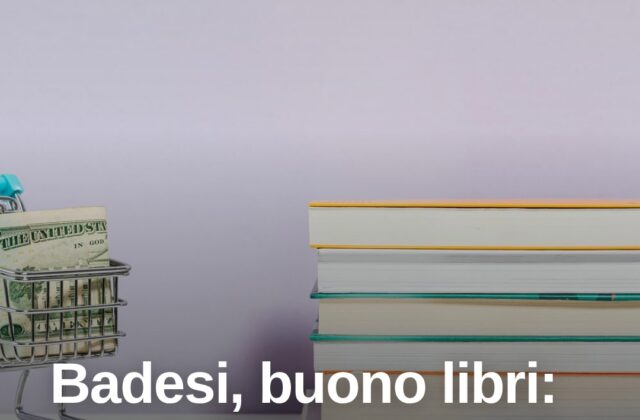 Badesi, Buono libri: fatture da presentare entro il 10 ottobre