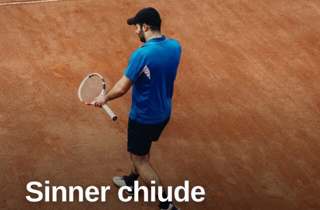 Stagione finita per Sinner: Zverev sarà n.1 del ranking