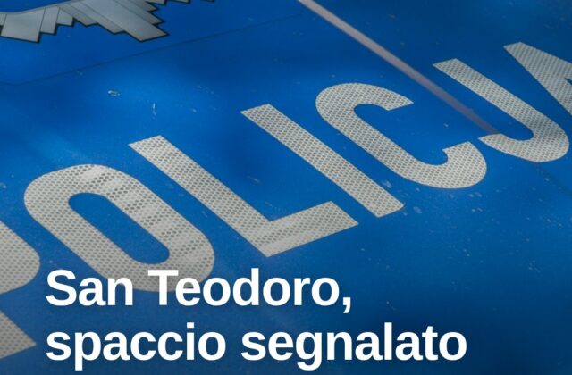 San Teodoro, segnalazione su YouPol: denunciato per spaccio
