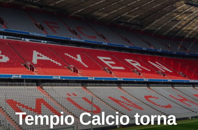 Il Tempio torna a casa: accordo con il Comune per lo stadio