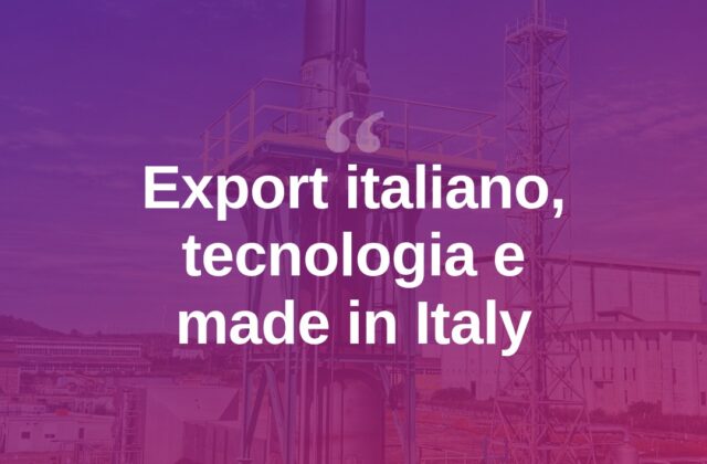 Export, Varricchio: “Il made in Italy parla ormai la lingua tech”