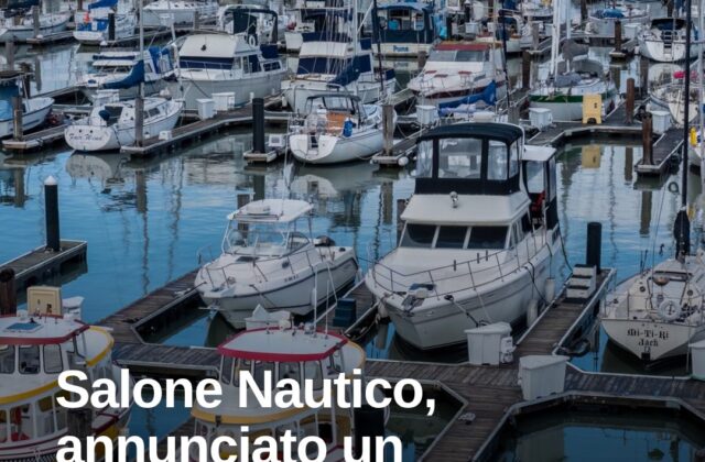 Salone Nautico, Salis: “È il nostro spettacolo, un teatro in quota”