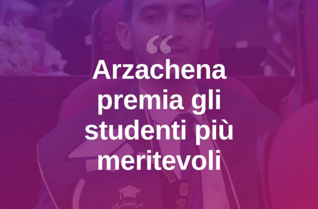 Arzachena premia il merito scolastico con le borse di studio