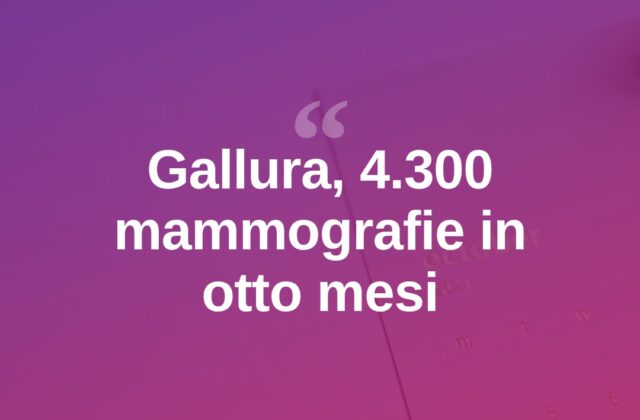 Prevenzione tumore al seno, 4.300 mammografie in Gallura