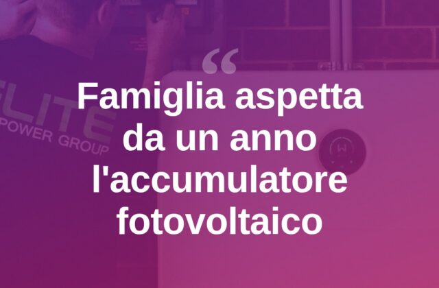 Bolotana, una famiglia attende da un anno l’accumulatore fotovoltaico