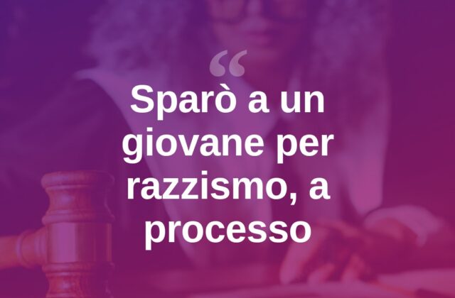Cannigione, sparò a un giovane perché nordafricano: 41enne a processo