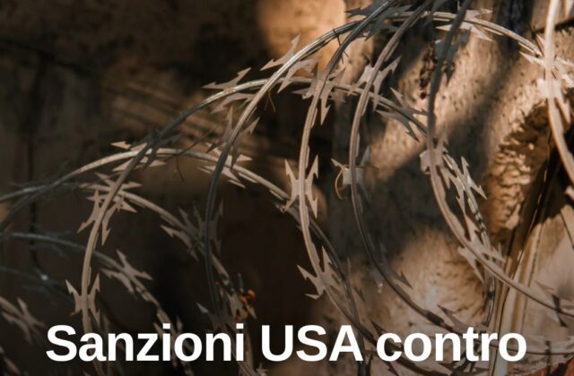 Sanzioni USA contro azienda difesa pakistana con sede a Riad