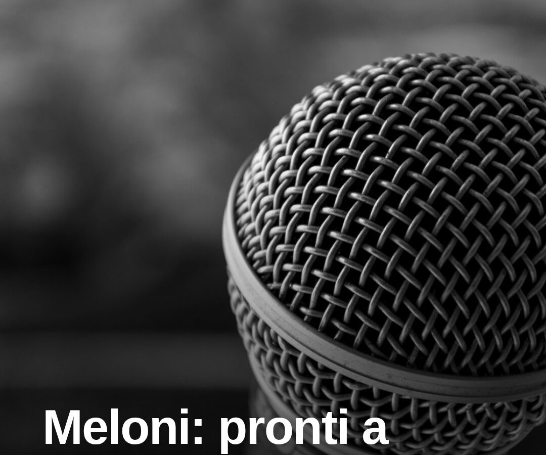Meloni da Spalato: “Pronti a intervenire sulle accise”