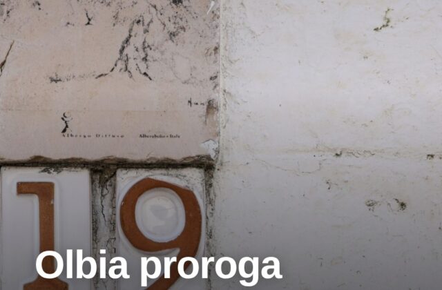 Olbia, proroga per toponomastica e numeri civici