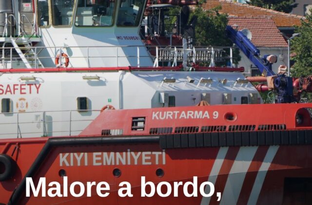 Malore a bordo di una nave da crociera: interviene la Capitaneria