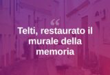 Telti, Ada Maria Broi racconta il restauro di un murale storico