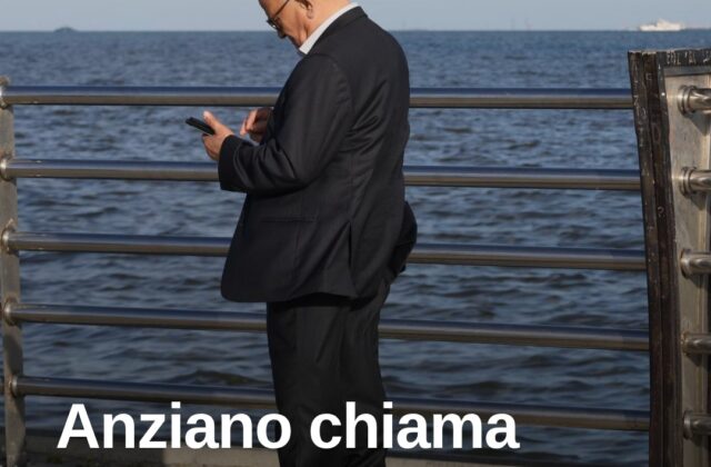 Olbia, l’anziano Luigi chiama la Polizia: “Mi sento solo”
