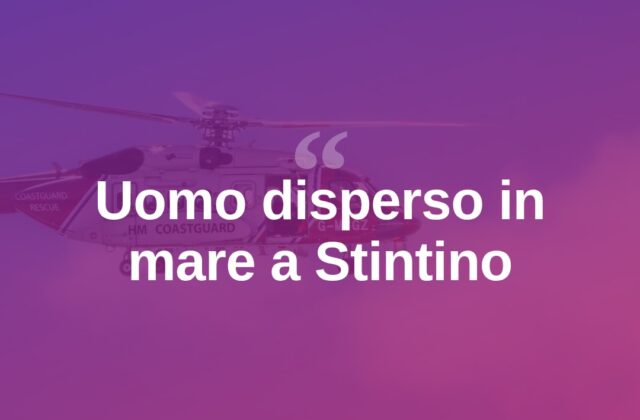 Scompare in mare a Stintino, ricerche in corso