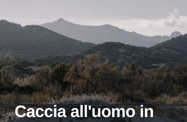 Caccia all’uomo in Ogliastra, ricercato Roberto Arzu