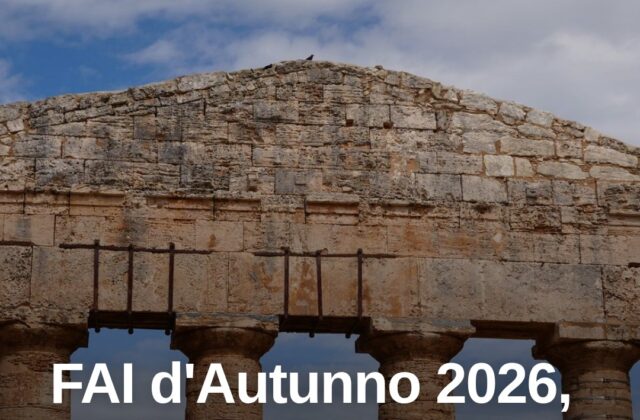 FAI d’Autunno 2026, dieci luoghi segreti da scoprire in Sardegna