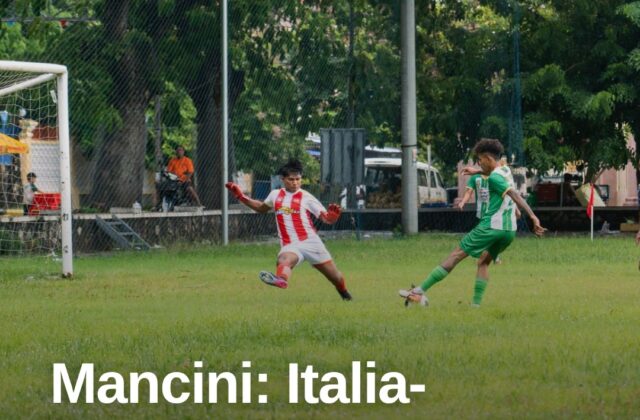 Mancini: “Italia-Francia mai una sfida banale”