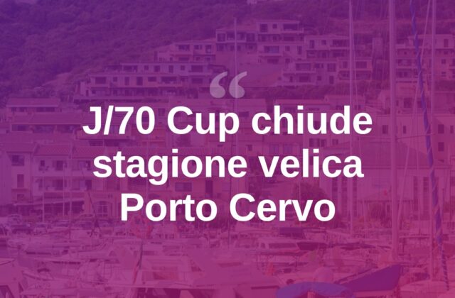 J/70 Cup e Campionato Italiano chiudono la stagione YCCS