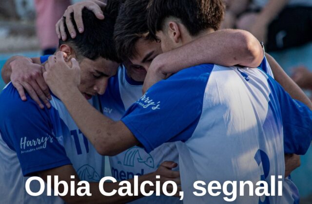 Olbia Calcio, la rinascita dei bianchi