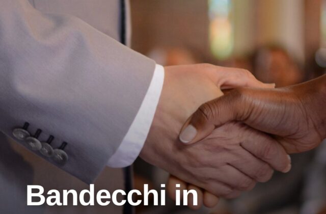 Bandecchi sbarca in Sardegna: nasce asse centrista con Felleca
