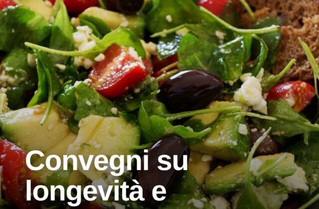 Longevità e nutrizione, a settembre convegni in tutta Italia