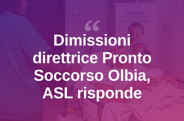 Olbia, dimissioni della direttrice del Pronto Soccorso: la ASL replica