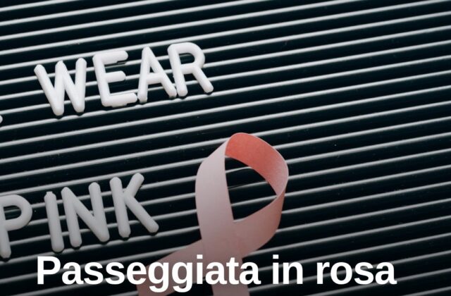 Olbia in rosa: in tanti alla passeggiata per la vita